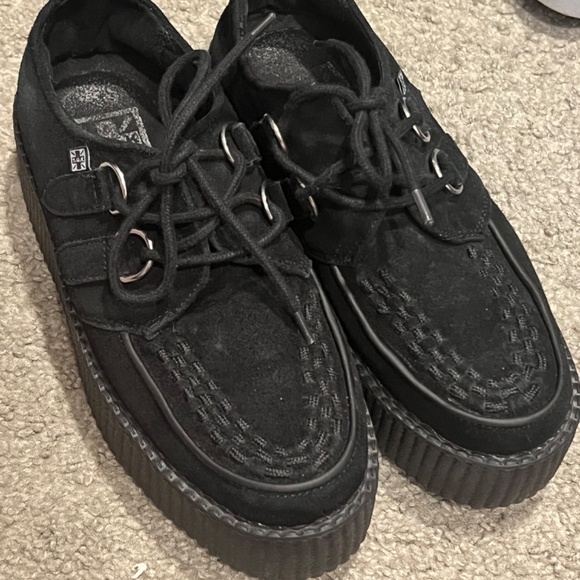 Tuk Velvet Mondo Creeper - Picture 4 of 5